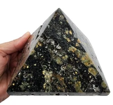 Ocean Jasper Polished Pyramid 1lb 7.3oz.