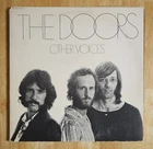 The Doors  Other Voices  Vintage Vinyl LP Record VG+ With Insert