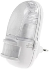 LED Night Light with Motion Sensor for 230V Socket 110° to 5m 3 White LEDs