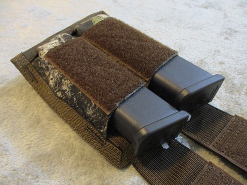 Spec Ops Brand Double Magazine Utility Pouch Green Camo Belt Texas Hunt Co 3467 - Picture 21 of 24