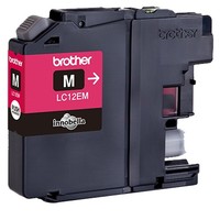 Brother LC-12EM Tintenpatrone Magenta 1.200 Seiten FüR MFC-J 6925 Dw