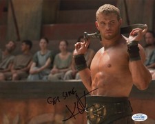 Kellan Lutz Hercules Autographed Signed 8x10 Photo COA 