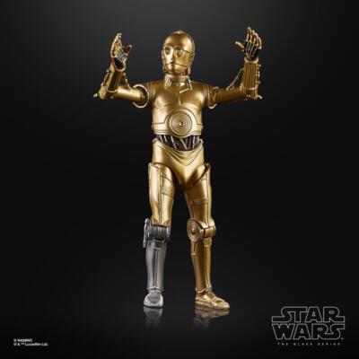 Star Wars The Black Series 6 Inch Archive C-3PO (A New Hope) IN