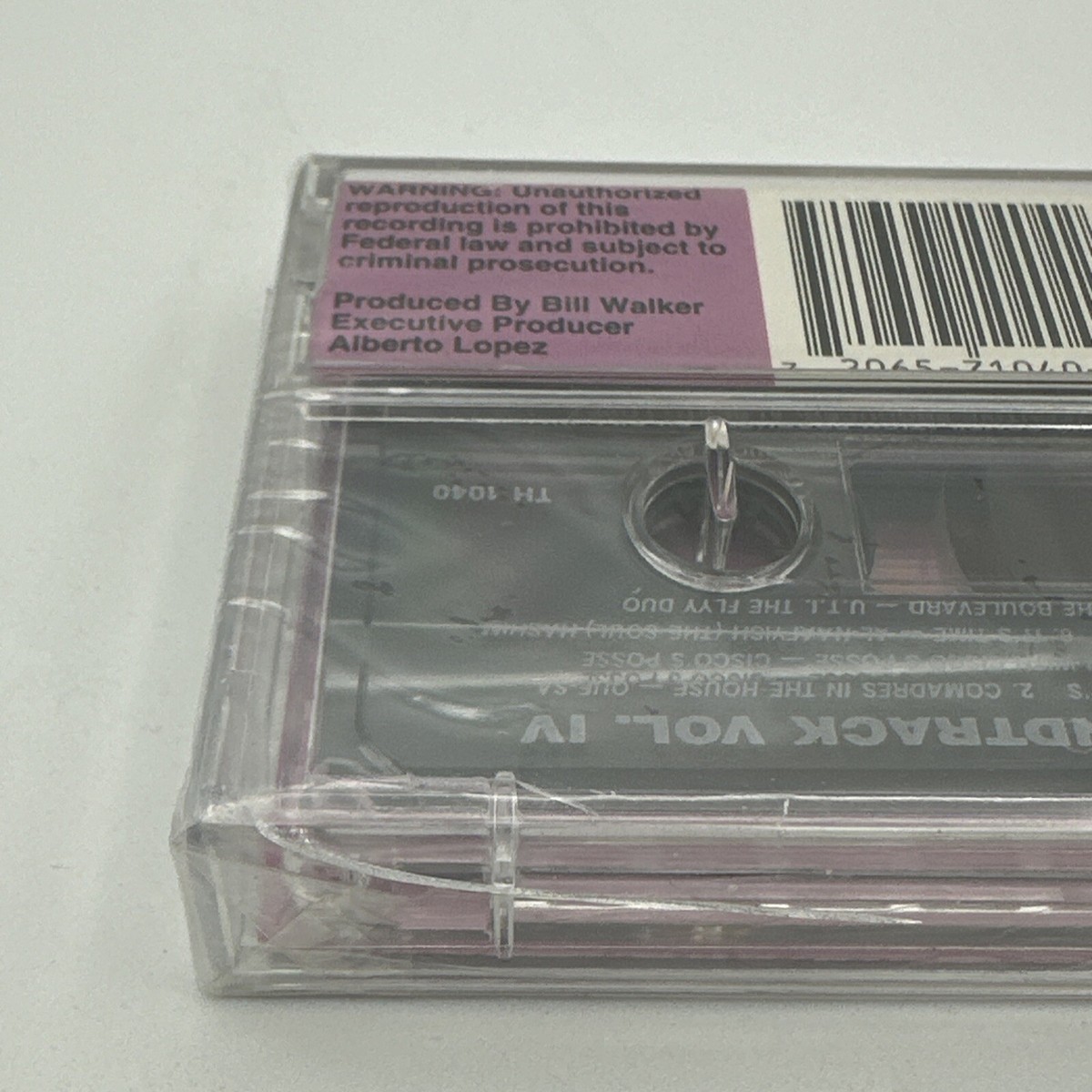 Lowrider Soundtrack Volume 4 Thump Records Selaed Cassette TH-1040