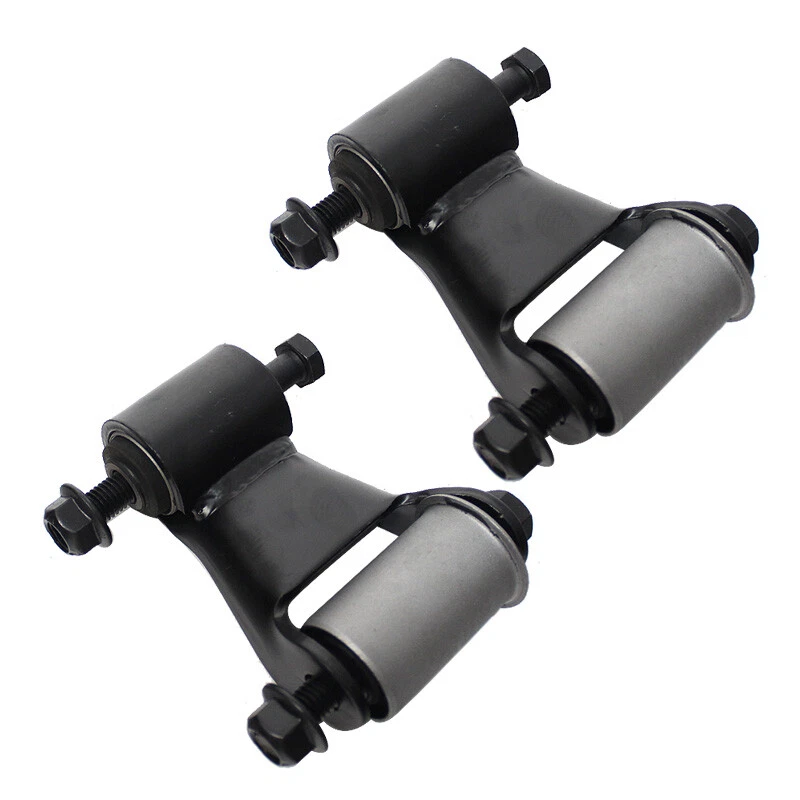 Rear Leaf Spring Hanger Shackle Shock Mount For 88-00 Chevy GMC K1500 2500 3500 Foto 4 de 4