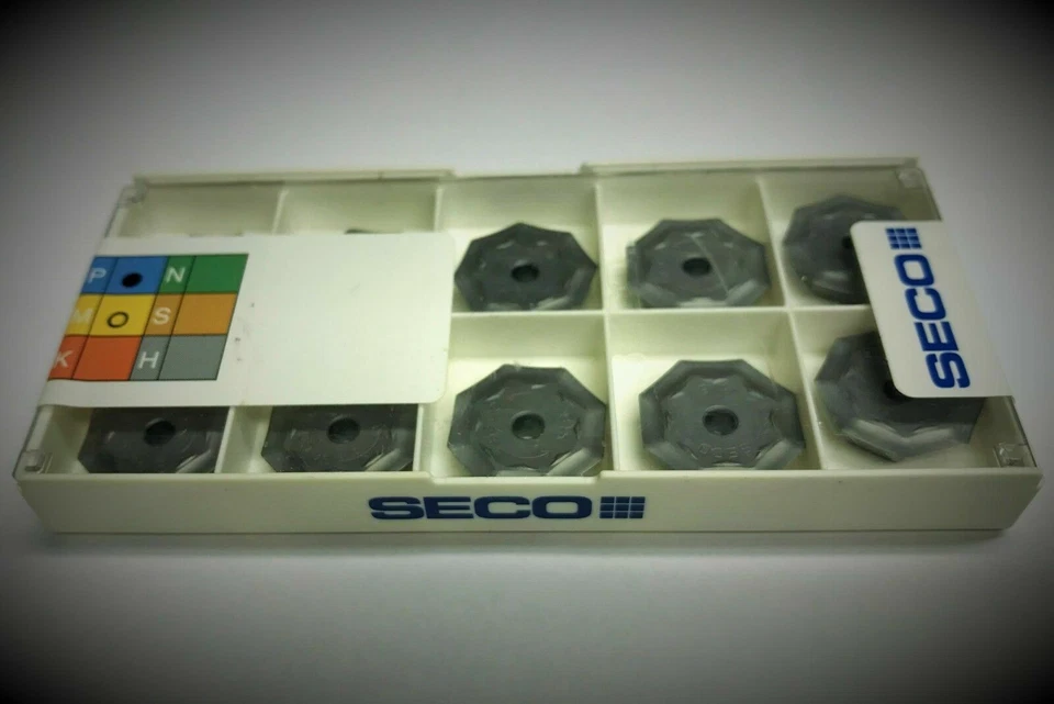 Seco Wendeplatten OFER 070405TN-M16,MP1020  Wendeschneidplatten   - Bild 1 von 1