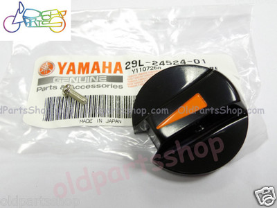 Yamaha Rz350 Rd350ypvs Fuel Tap Knob Screw NOS Pet Cock Lever RZ  