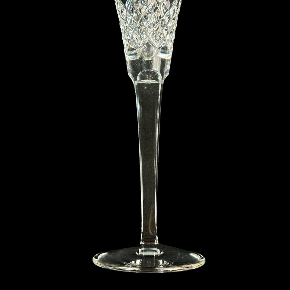PAIR WATERFORD TOASTING FLUTES CELEBRATION LOVE PAIR Champagne