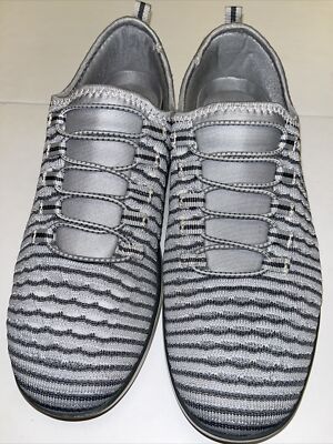 Comfortview Sneakers Women's Size 10 M Gray Preowned Perfect Preowned Condition