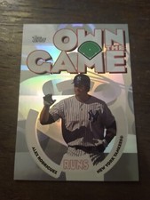 2006 Topps Own the Game #OG17 Alex Rodriguez - NM-MT