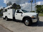2012 Dodge Ram 5500 Mechanics Truck Service Truck Crane Compressor Imt Tool