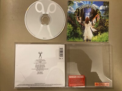 Scissor Sisters (2004) inc. Laura, Comfortably Numb, The Skins, Mary + more