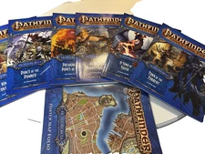 Paizo Pathfinder RPG Adventure Path Hell's Rebels Bundle Complete Set Lot New