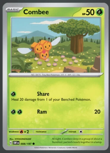 Pokemon TCG: SV03 Obsidian Flames /197 Choose Pick Card Complete Your Set