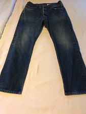 Vintage Levis 501 XX Button Fly 36 33 Red