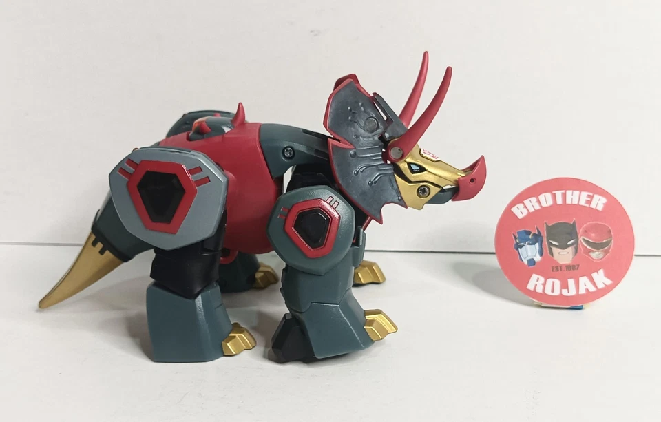 Transformers Animated Deluxe Class Snarl TAKARA TA-18 - Image 4 of 4
