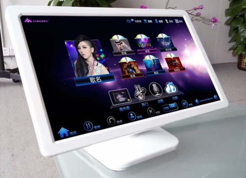 Super-stable 21.5" LED touch screen for INANDON karaoke machine Table stand  - Picture 1 of 6