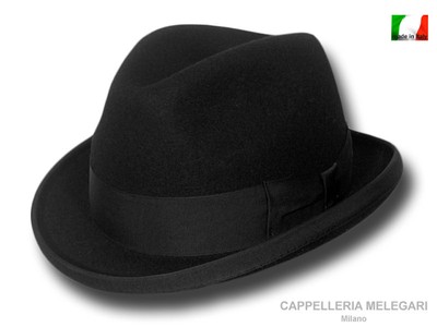 Hat Homburg Trilby Nashville Hat Wool | eBay