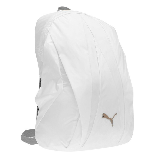 puma white backpack