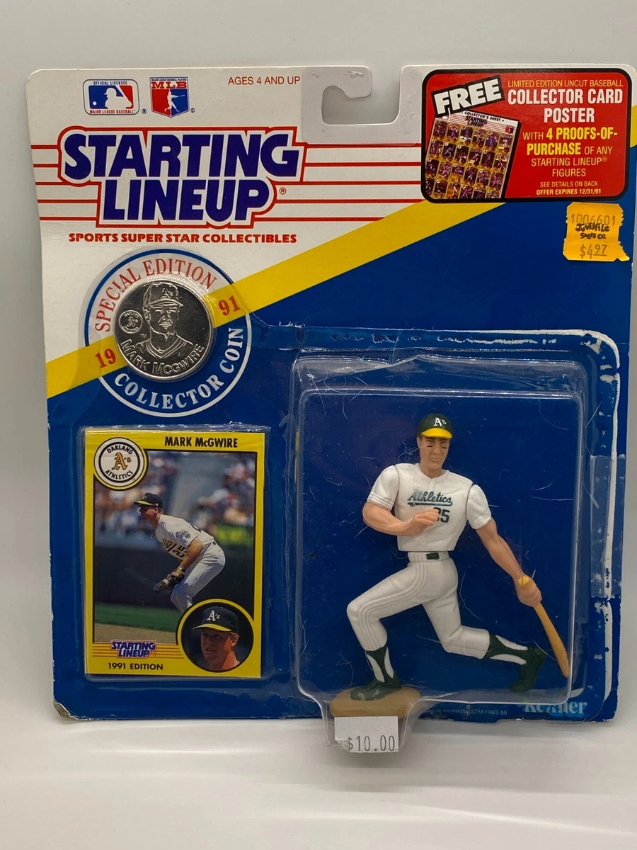 Mark McGwire Oakland Athletics MLB Action Figures for sale | eBay