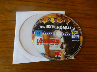 DVD TVdirekt 20/2013 2 Filme The Expendables / Lösegeld