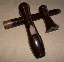 beginners! Th. Mollenhauer student, alto recorder, great sound, clear. handle w.!