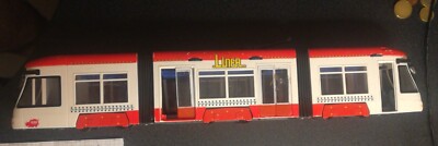 DICKIE TOYS - TRAM LINER 03 - BESCHÄDIGT / FÜR ERSATZTEILE