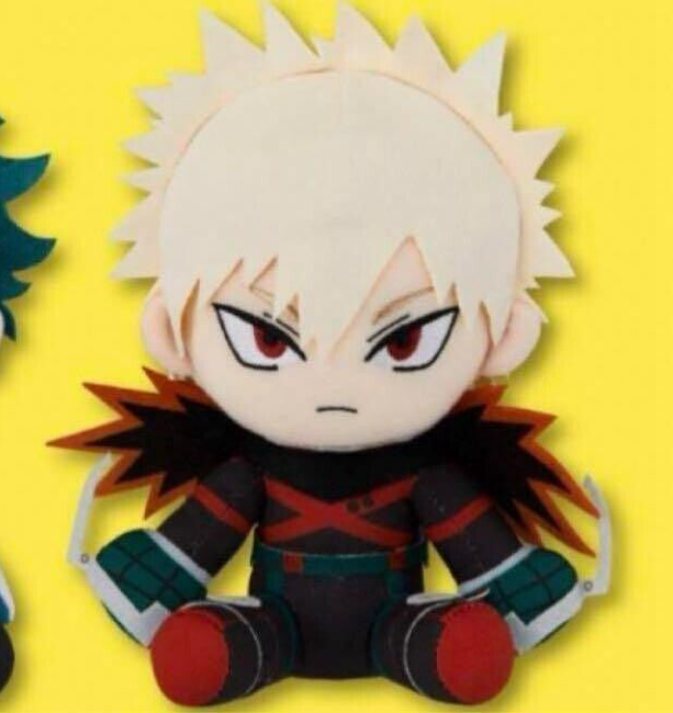 Bakugou Katsuki Peluche Peluche De Bakugo Mercado Libre ¡Peluches