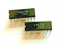 LA4192 "Original" SANYO   FREE Shipping within US LOT OF 5