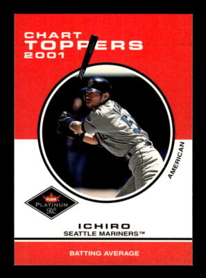 2001 Fleer Platinum #416 Ichiro | eBay