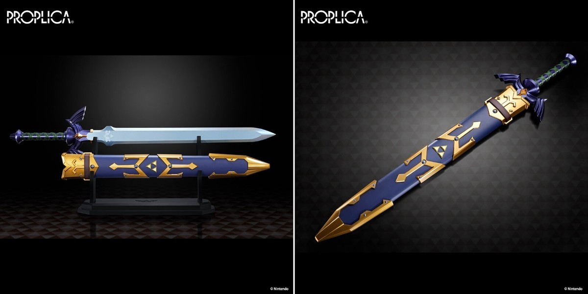 The Legend of Zelda Master Sword Proplica Bandai Spirits The Legend of Zelda Master Sword Proplica Bandai Spirits