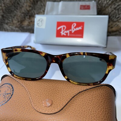 Ray-Ban B&L U.S.A W1415 NPAW BOHEMIEN TORTOISE SHELL VINTAGE