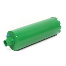 For Concrete Wet Drilling 1-1/4" Threads 5 inch Wet Diamond Core Drill Bit Green
