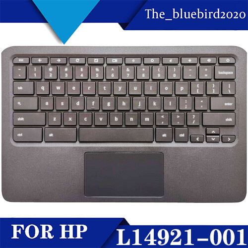 For HP Chromebook 11 G6 EE C Shell Palmrest With Keyboard Touchpad - Foto 12