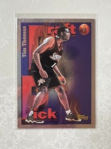 1997 Topps Basketball Tim Thomas #DP7