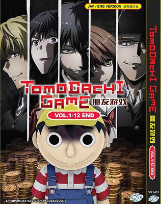 Tomodachi Game Anime Series Dual Audio English/Japanese with English Subs