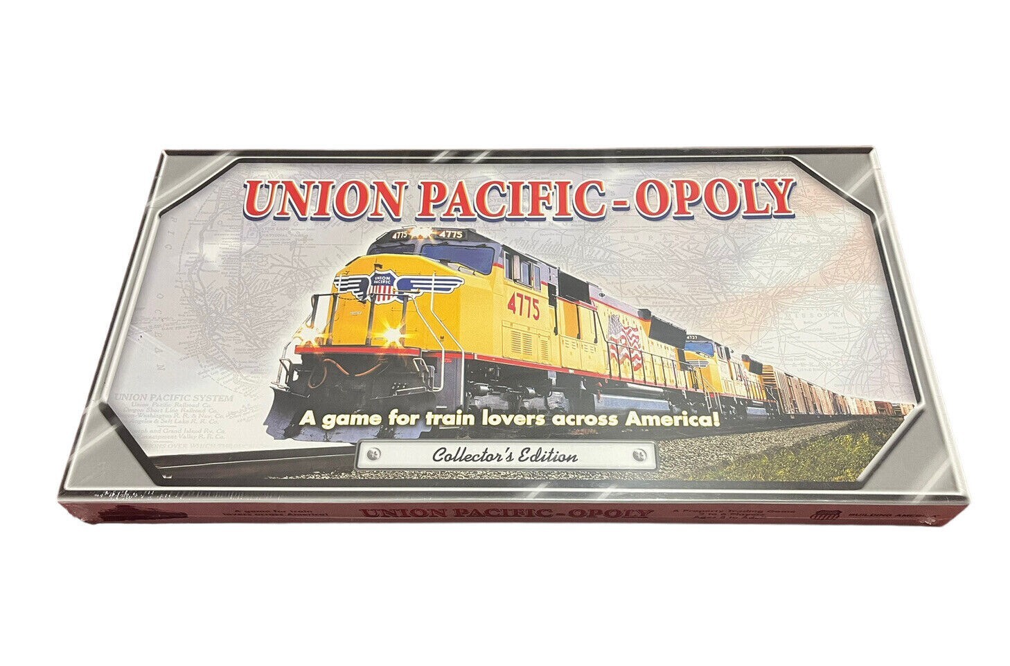 UNION PACIFIC-OPOLY COLLECTORS EDITION BOARD GAME NEW | eBay
