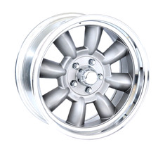 Minilite Lt-3 17 X 8 Superlite Panasport Mustang Camaro Et Mags