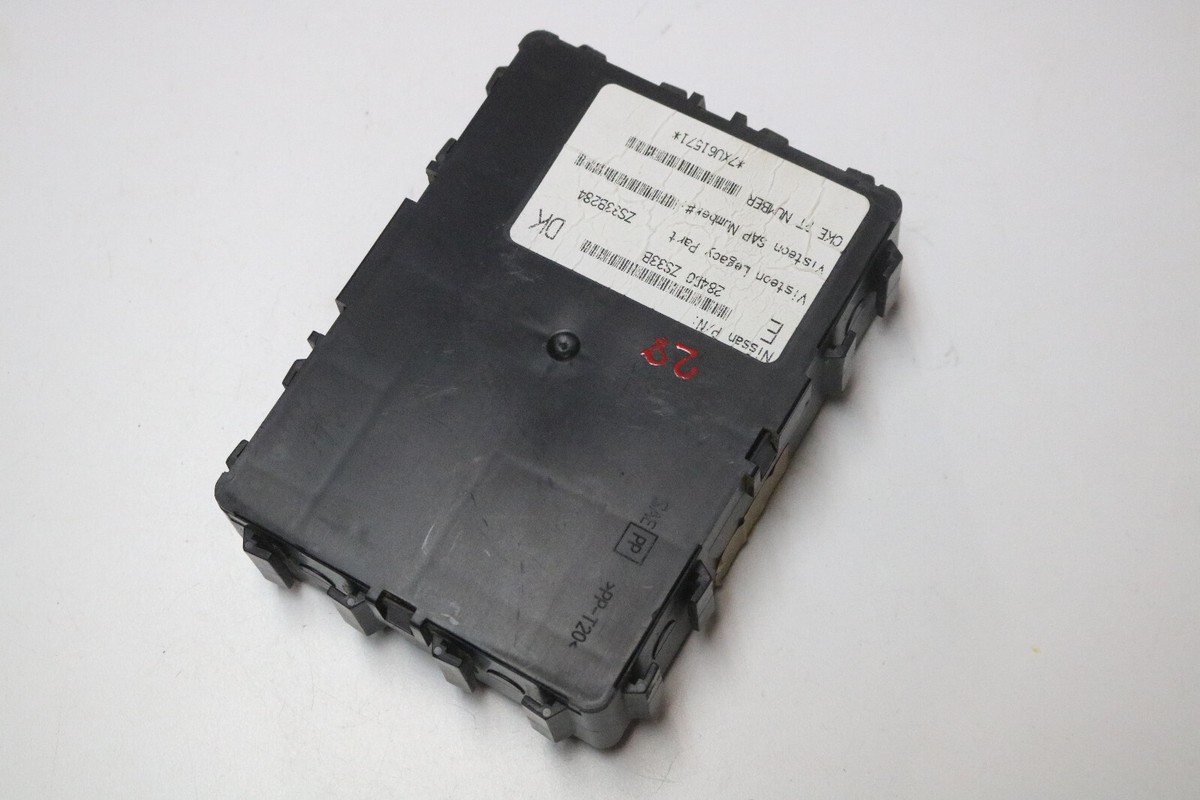 2007-2009 Nissan Frontier BCM BCU Body Computer Module Unit