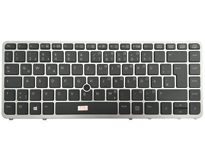 DE Tastatur HP EliteBook 840 G1 (F1R86AW), 840 G1 (E3V67UA), 840 G1 (F1P35EA)