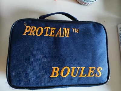 Proteam Boule 6er Set inkl. Tragetasche - kaum benutzt 