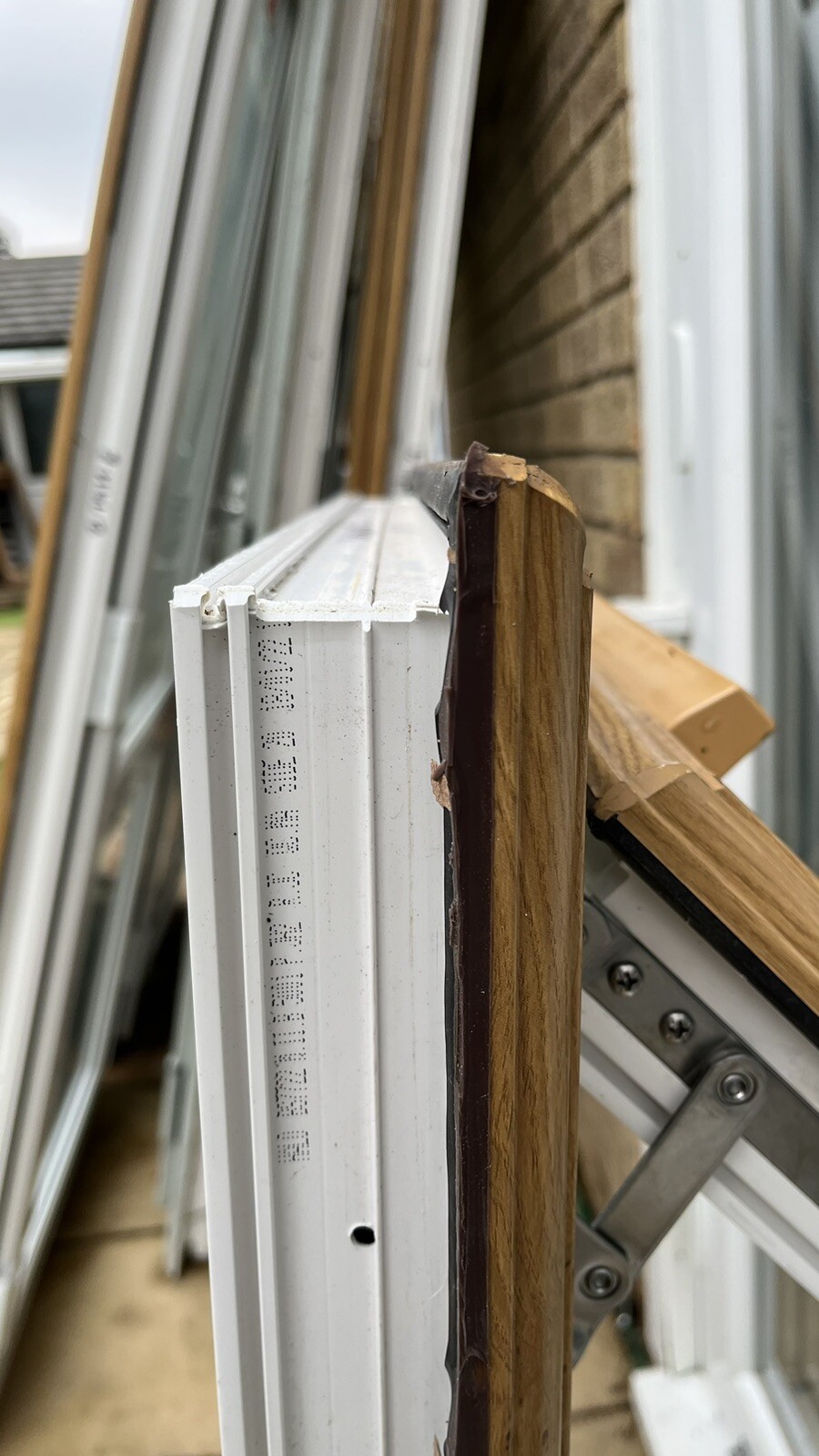 used upvc double glazed window eBay