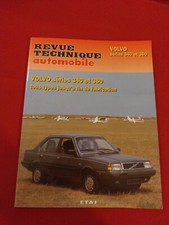 revue technique Volvo 343 345 340 360 1.4 2.0 dl gl l dls gls Gle Glt Birdie 