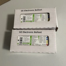 2 - GE 5" CFL Ballast GEC226-MVPS-3W-L 31276 120-277V 2 Lamp