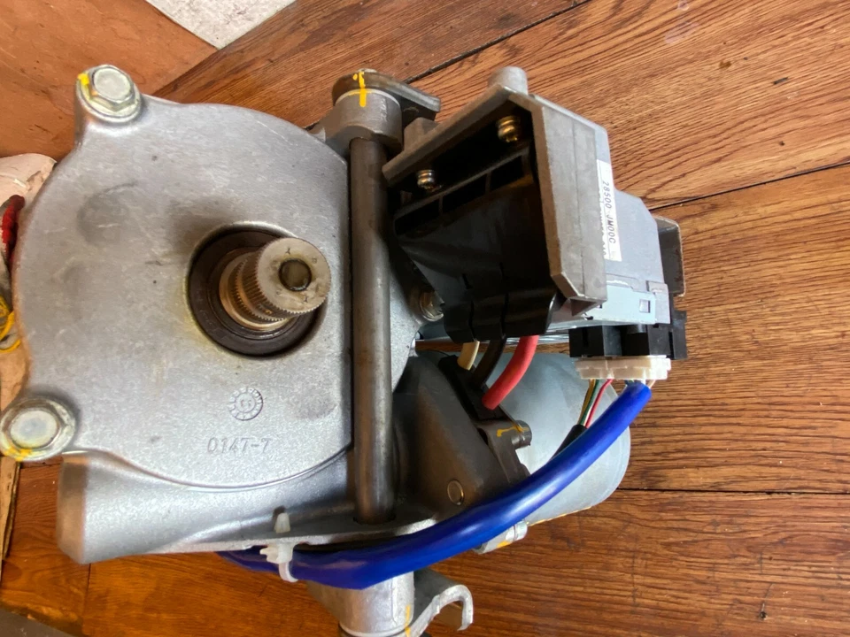 Columna de dirección asistida Nissan Rogue #2008-2013 con motor OEM 48810 JM00D Foto 4 de 4