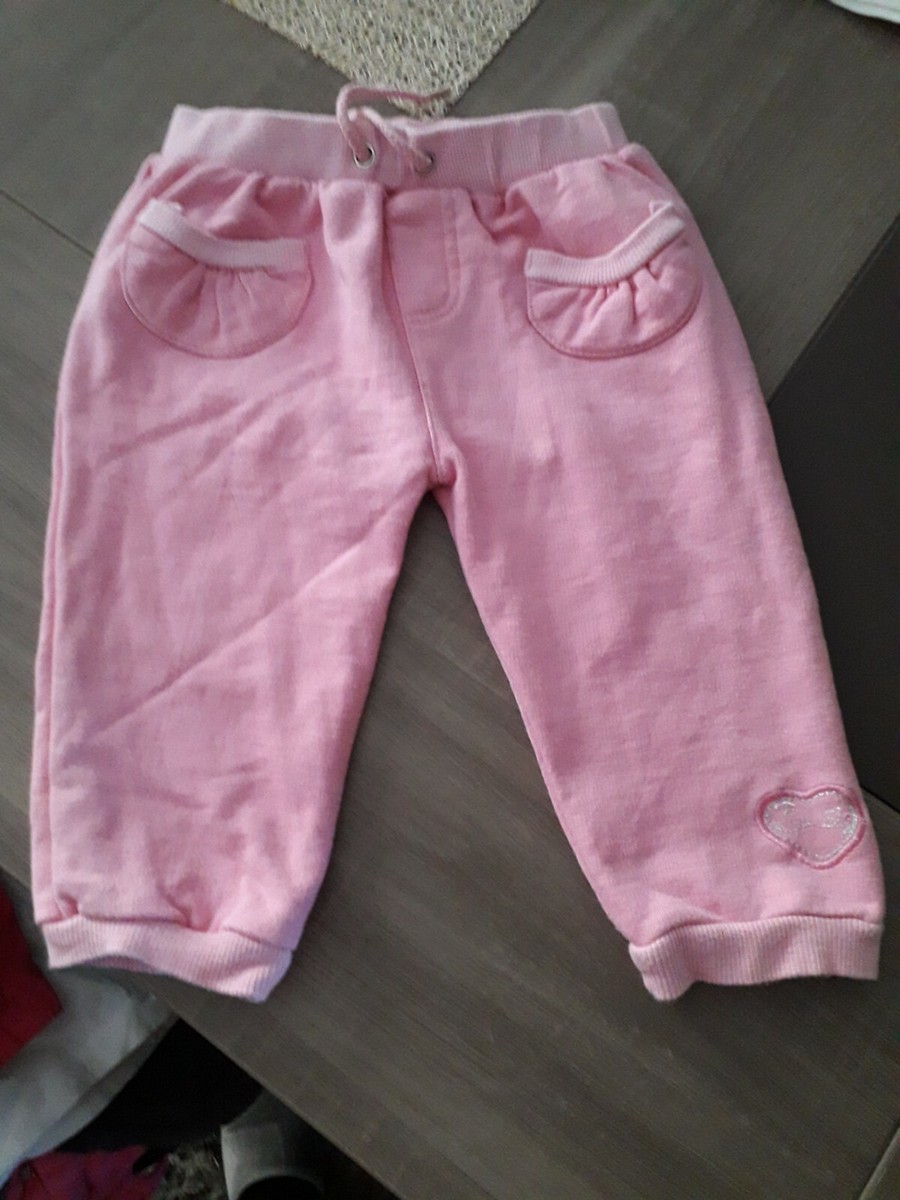 LOT De Vêtements Bébé Fille 12/18 Mois - Multicouleur, Occasion En Très Bon état, Sans Marque
