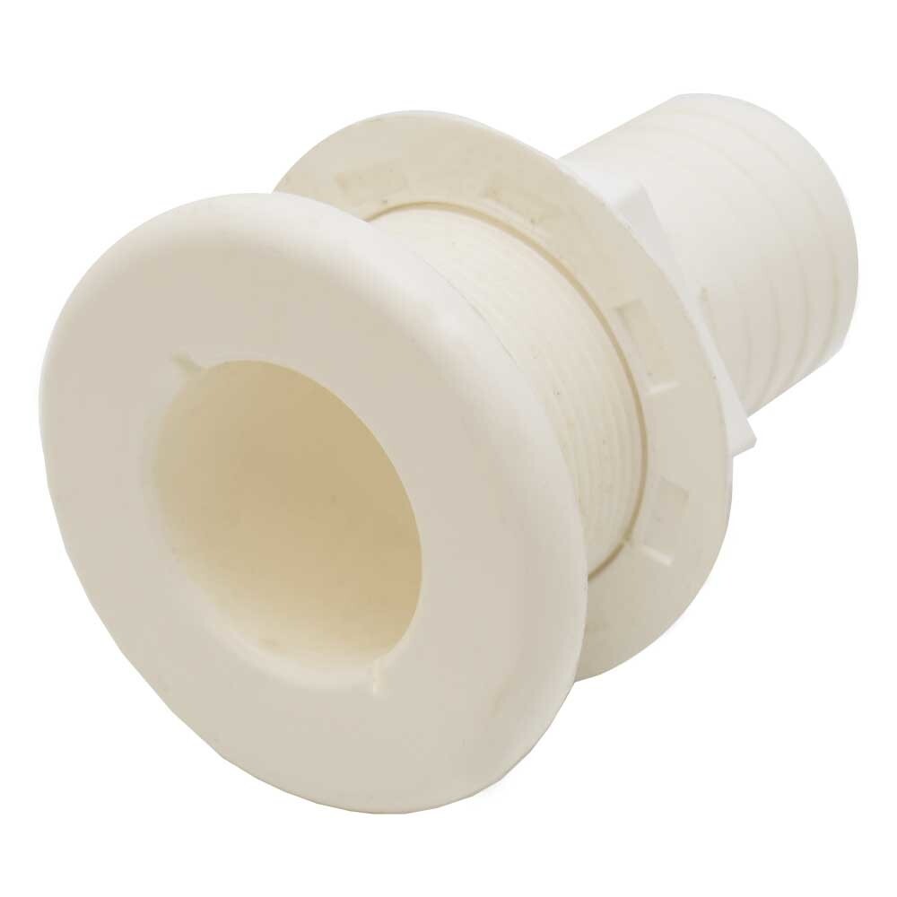 Sea Ray Boat Thru Hull 861179 | 1 1/2 Inch Off White Plastic