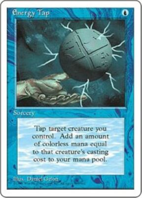 MTG 4th Edition - Energy Tap