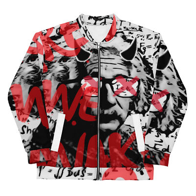 Albert Einstein Flight Jacket