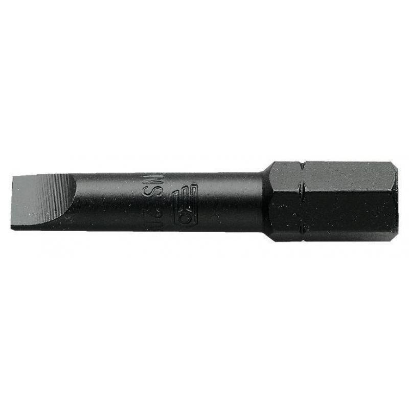 Facom ENS208 5/16"" Dr. Series 2 Slotted Impact Screwdriver Bit 8mm